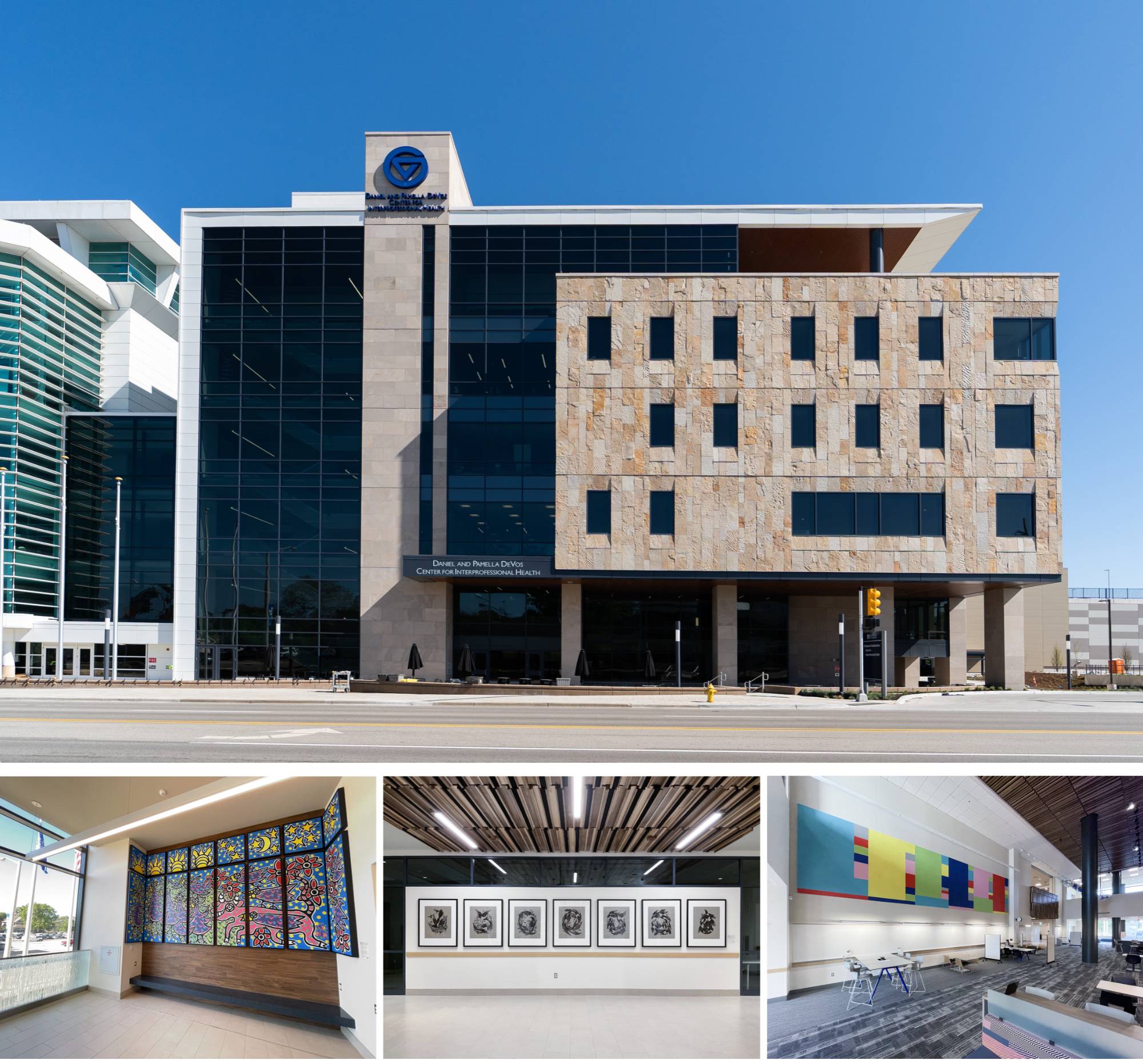 Photograph of the exterior of a buidling.